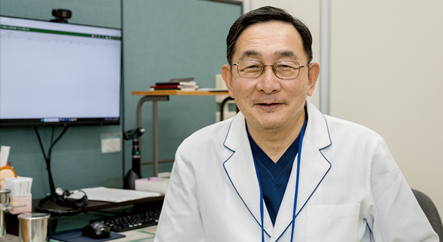 医師・スタッフによる行き届いたケアと清潔な医療環境が自慢です